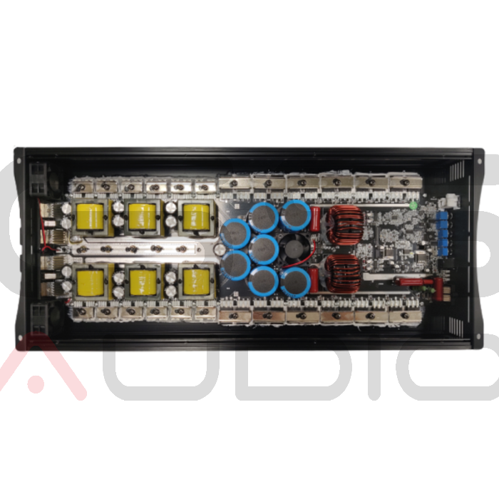 GS Audio Competition Series GS-14000.1 – Amplificateur Mono Classe D 1 × 14 000 W RMS @ 1 Ω - Sound Auto Concept