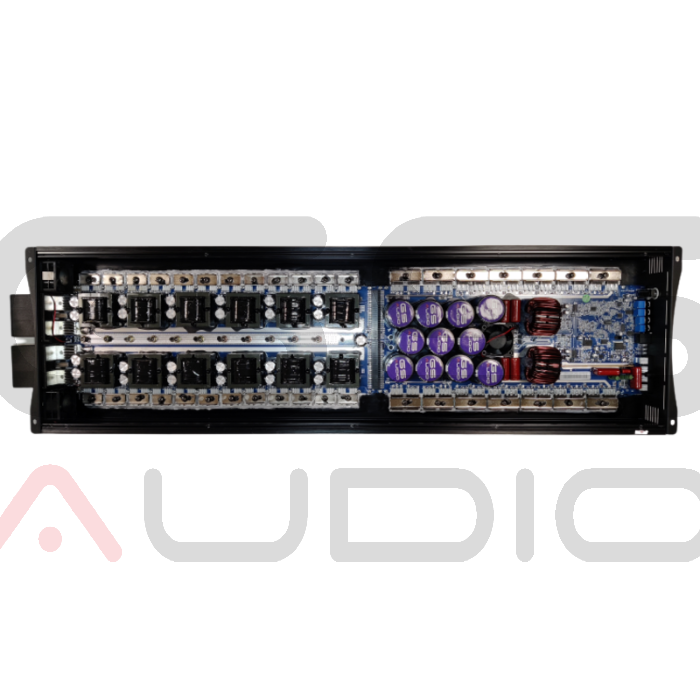 GS Audio GS-28000.1 Competition Series – Amplificateur mono Classe D 1×28 000 W RMS @1 Ω - Sound Auto Concept