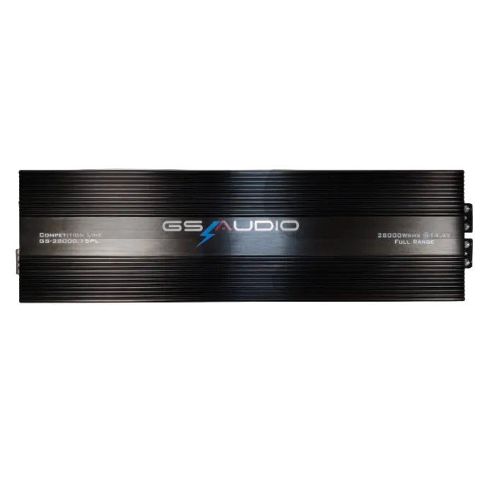 GS Audio GS-28000.1 Competition Series – Amplificateur mono Classe D 1×28 000 W RMS @1 Ω - Sound Auto Concept