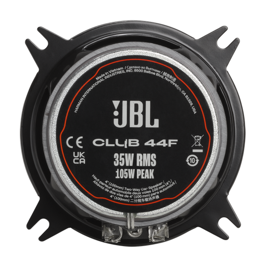 Coaxial JBL CLUB 44F - Sound Auto Concept