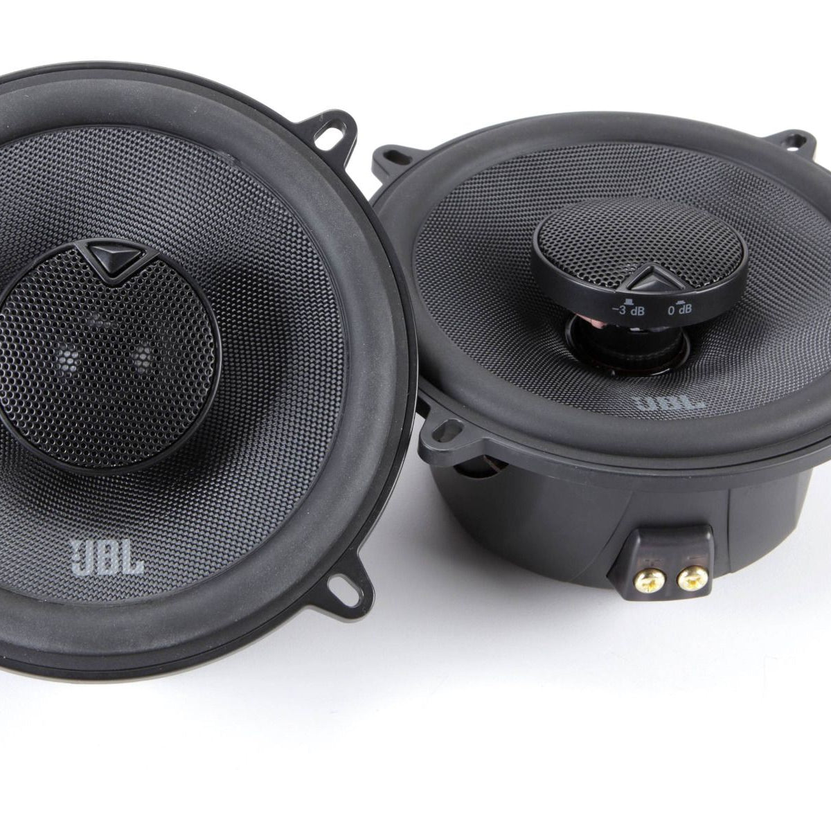 JBL STADIUM 52F 5.25 2-Way 180W Peak 3-Ohm Car Audio Coaxial Speakers (Pair JBL STADIUM 52F 5.25 2-Way 180W Peak 3-Ohm Car Audio Coaxial Speakers (Pair