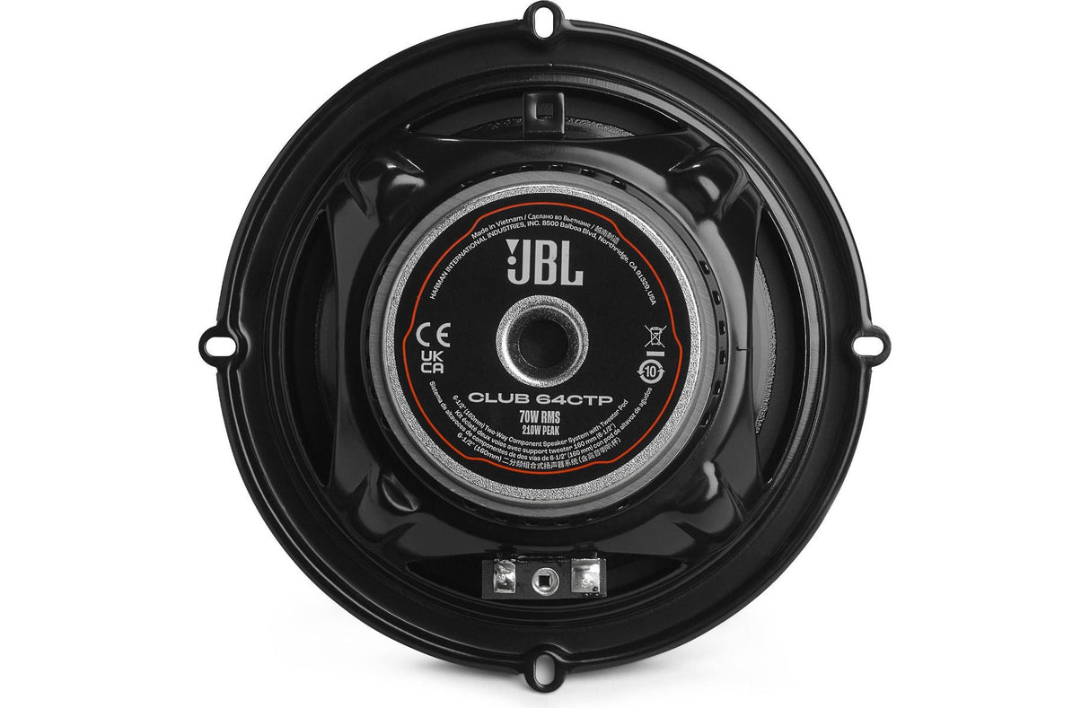 Kit 2 voies séparées JBL CLUB 64 CTP - Sound Auto Concept