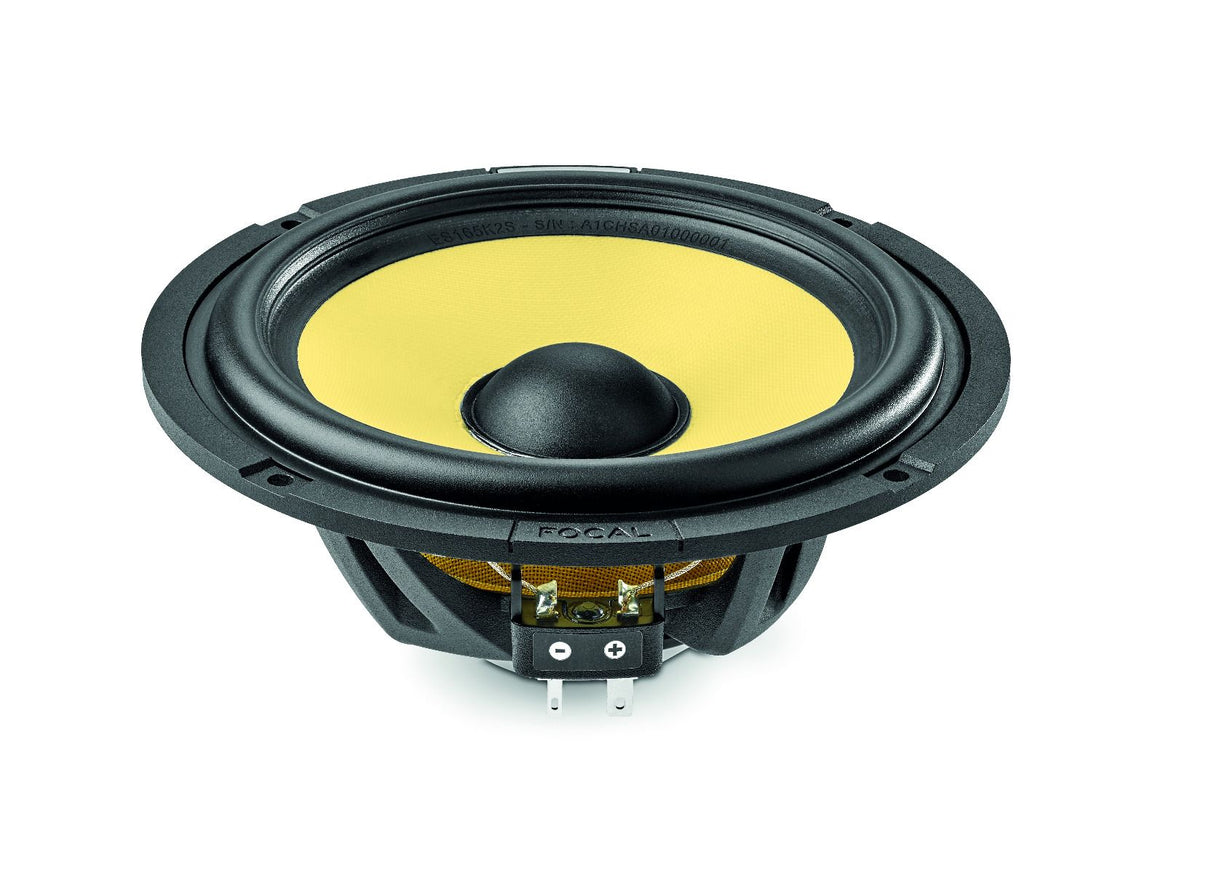 Kit éclaté ES165K2 SLIM EVO - Sound Auto Concept