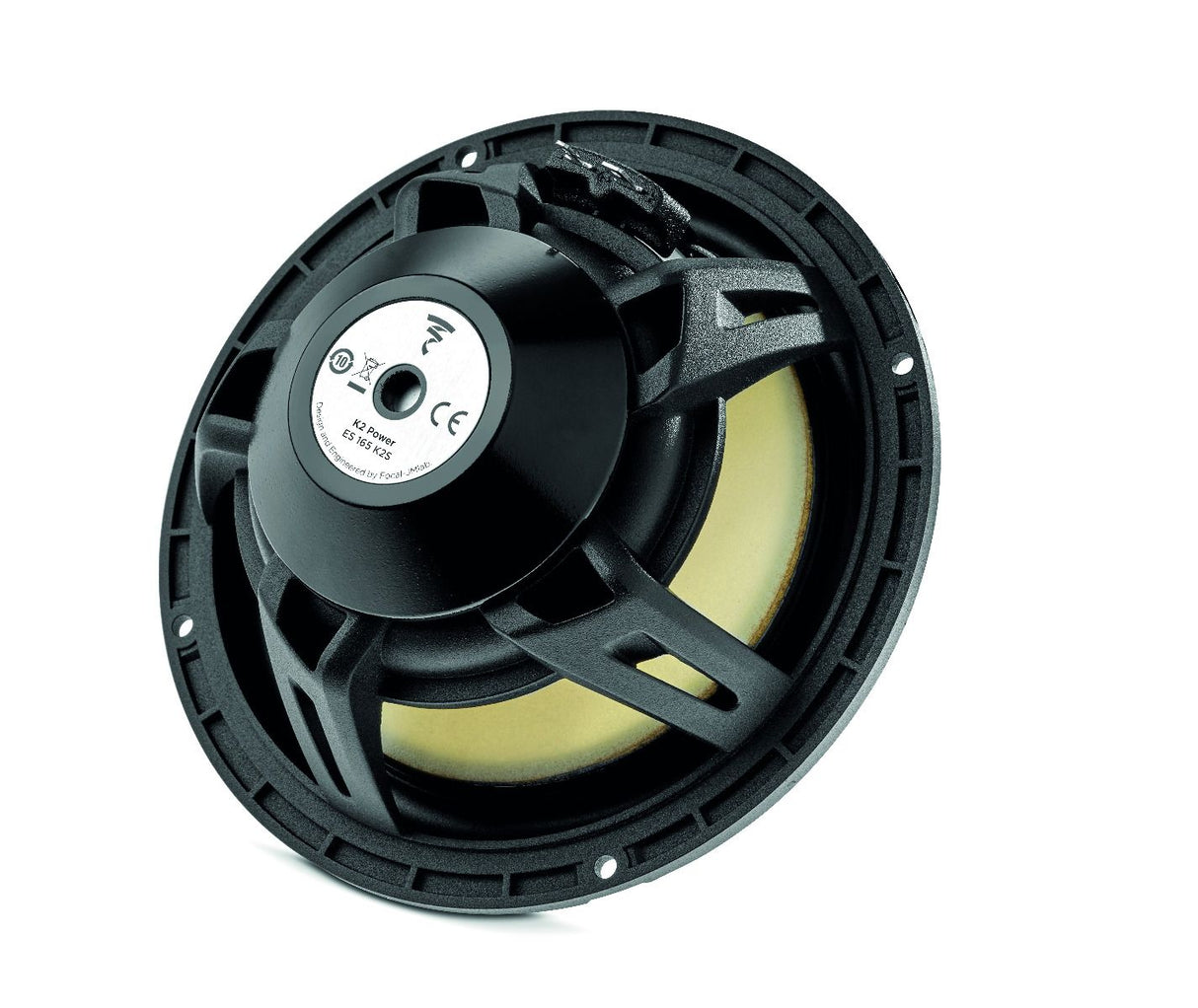 Kit éclaté ES165K2 SLIM EVO - Sound Auto Concept