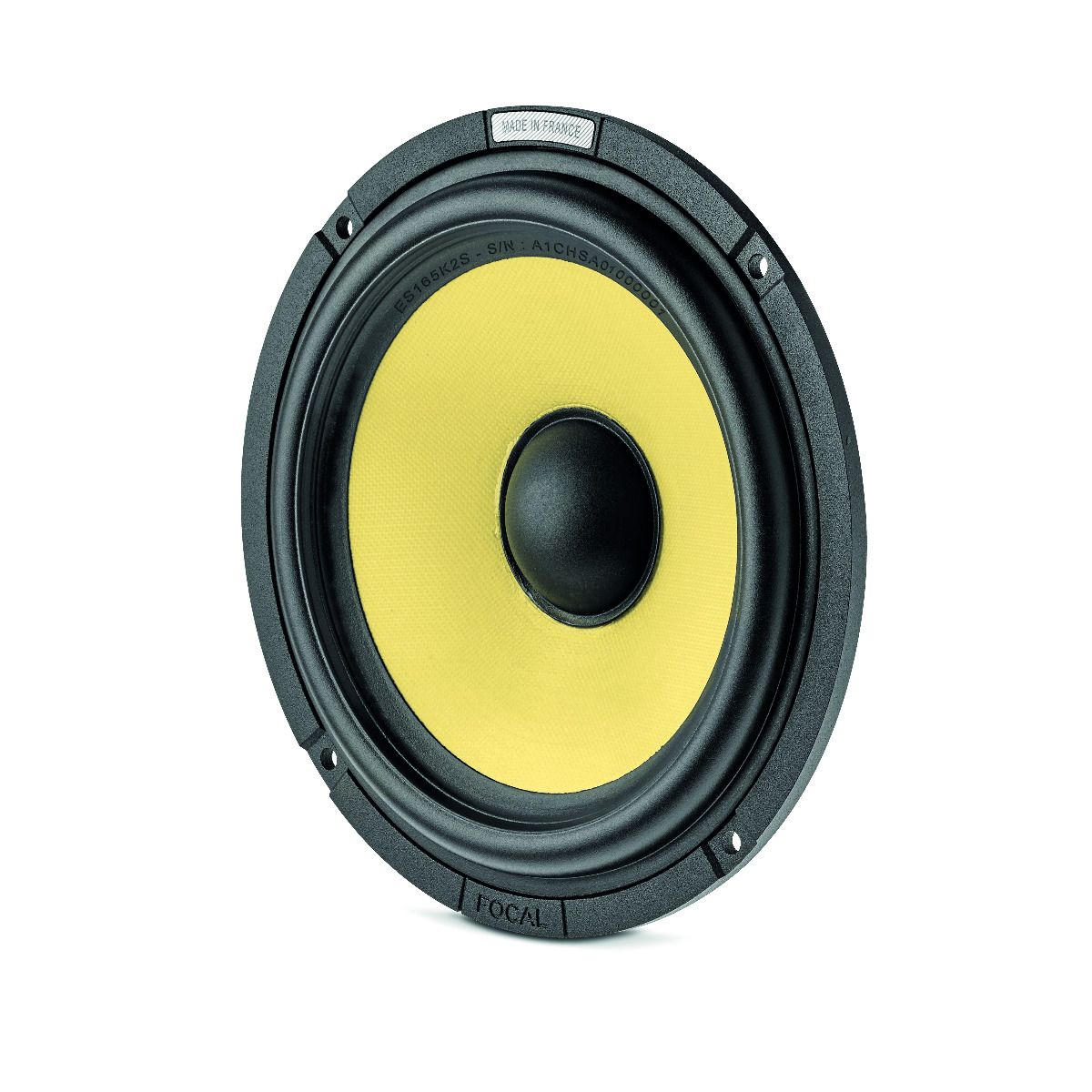 Kit éclaté ES165K2 SLIM EVO - Sound Auto Concept