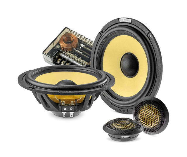 Kit éclaté ES165K2 SLIM EVO - Sound Auto Concept