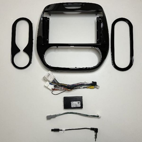 Pack autoradio Carplay Pionner 9" pour RENAULT CAPTUR 2013-2019 CLIM AUTO SAUF AUTORADIO R-LINK - Sound Auto Concept