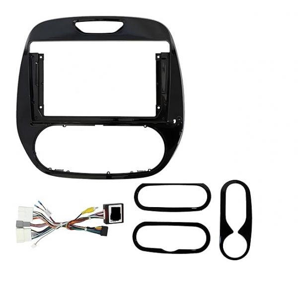 Pack autoradio Carplay Pionner 9" pour RENAULT CAPTUR 2013-2019 CLIM MANUEL SAUF AUTORADIO R-LINK - Sound Auto Concept