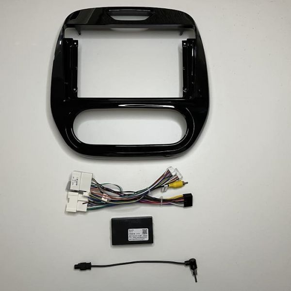 Pack autoradio Carplay Pionner 9" pour RENAULT CAPTUR 2013-2019 CLIM MANUEL SAUF AUTORADIO R-LINK - Sound Auto Concept