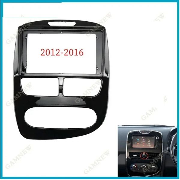 Pack autoradio Carplay Pionner 9" pour RENAULT CLIO IV 2012-2016 SAUF AUTORADIO R-LINK - Sound Auto Concept