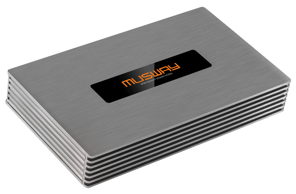 MUSWAY M10 – Amplificateur 10 canaux DSP 14 canaux 8 x 135 + 2 x 220 WRMS 2 Ohm