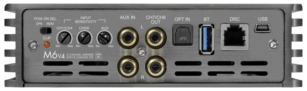 Amplificateur DSP M6 V4-512K - Sound Auto Concept