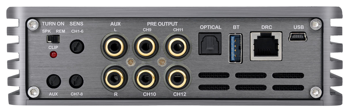 Musway M8 – Amplificateur 8 Canaux avec DSP Intégré Haut de Gamme