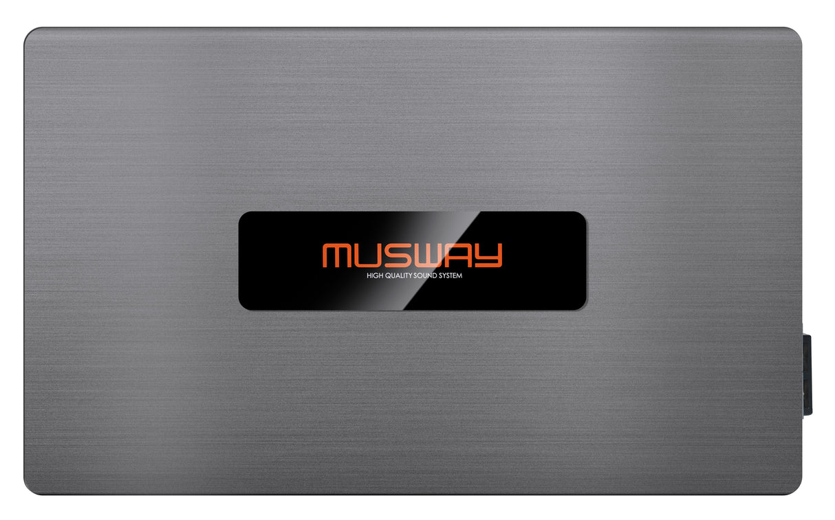 Musway M8 – Amplificateur 8 Canaux avec DSP Intégré Haut de Gamme