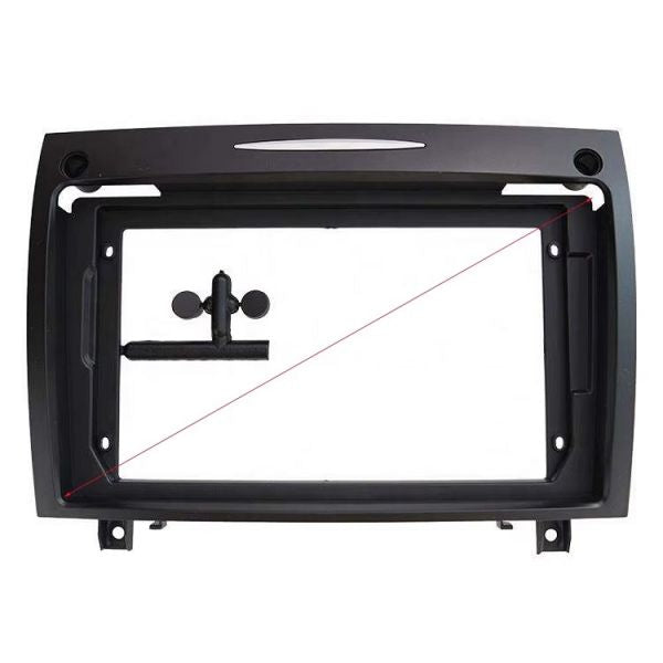 Pack autoradio Carplay Pionner 9" pour MERCEDES SLK 2008-2011 (R171) SANS AMPLI FIBRE