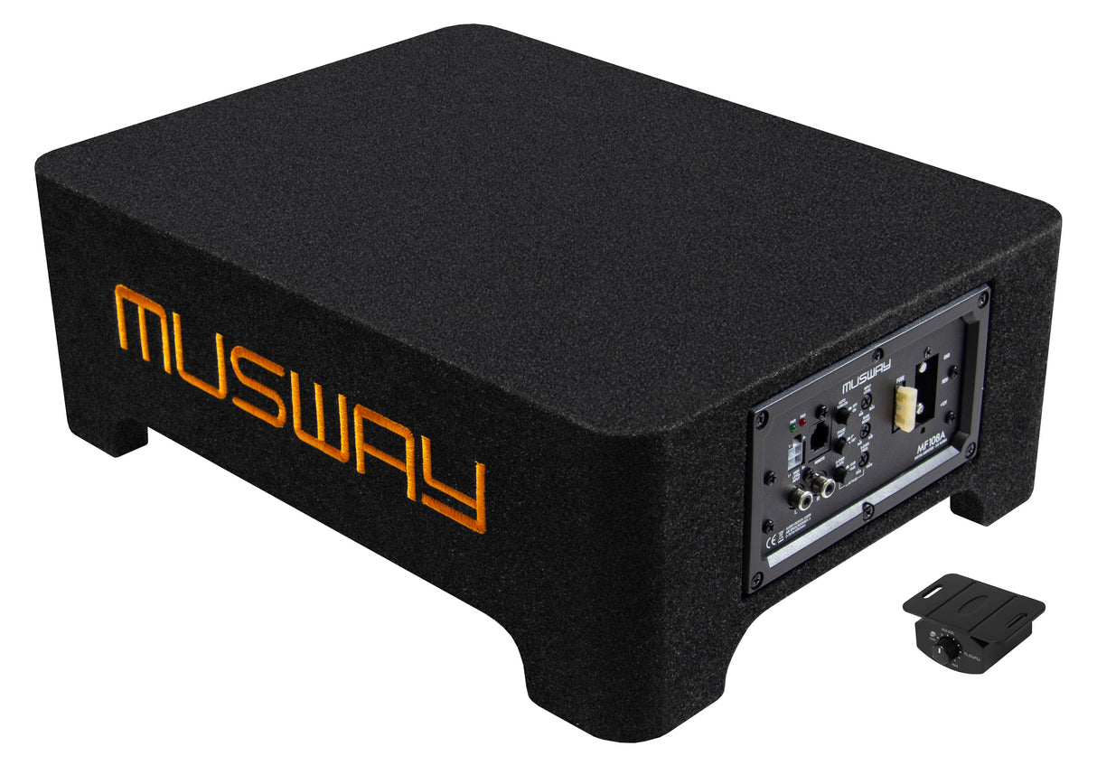 Musway MF10A - Caisson de Basses Actif 10" 325W RMS Classe D