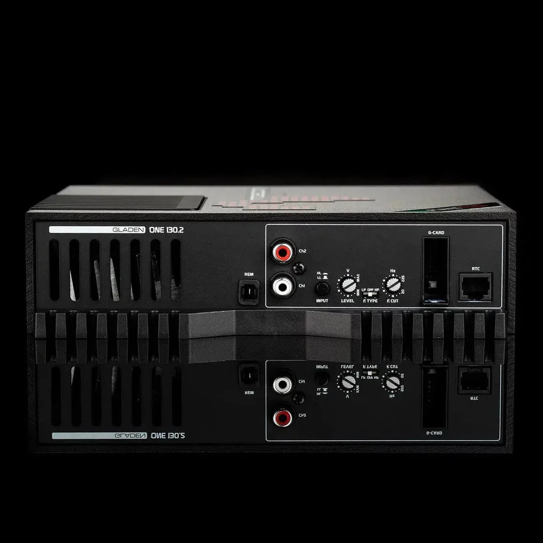 Amplificateur Gladen one 130.2 - Sound Auto Concept