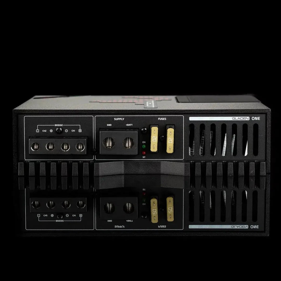 Amplificateur Gladen one 130.2 - Sound Auto Concept