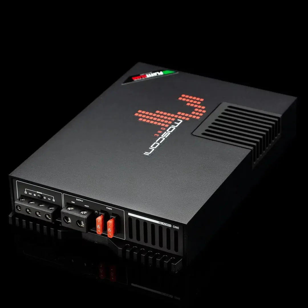Amplificateur Gladen one 250.2 - Sound Auto Concept