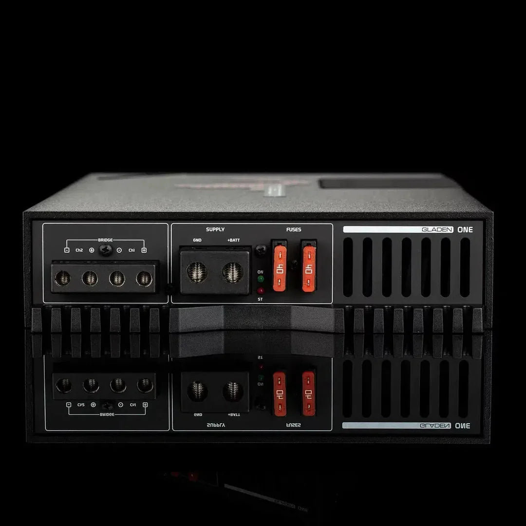 Amplificateur Gladen one 250.2 - Sound Auto Concept