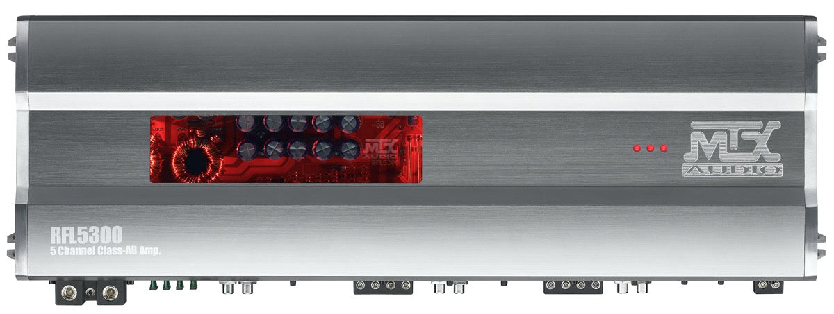Amplificateur RFL 5300 - Sound Auto Concept