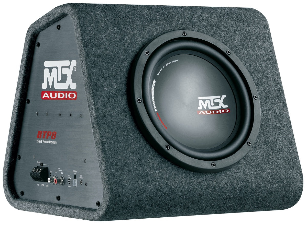 caisson RTP8 - Sound Auto Concept