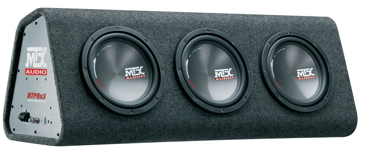 Caisson triple RTP8x3 - Sound Auto Concept