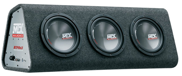 Caisson triple RTP8x3 - Sound Auto Concept