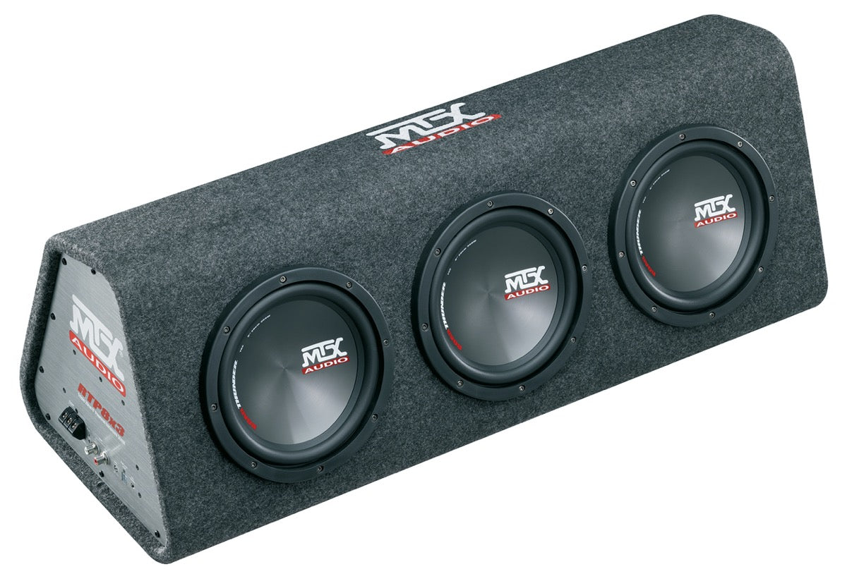 Caisson triple RTP8x3 - Sound Auto Concept