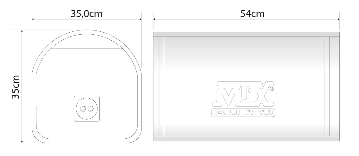 Caisson Tube RTT12AV - Sound Auto Concept
