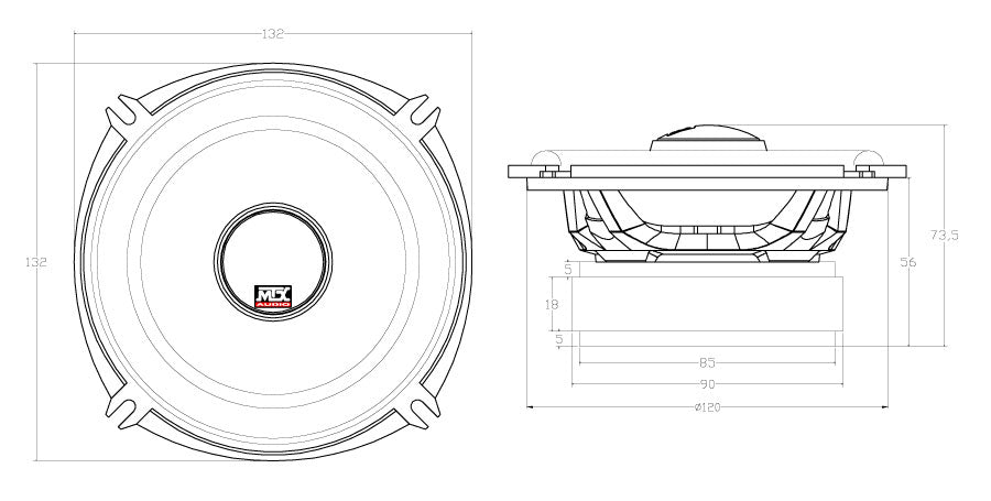 Coaxial TX650C - Sound Auto Concept