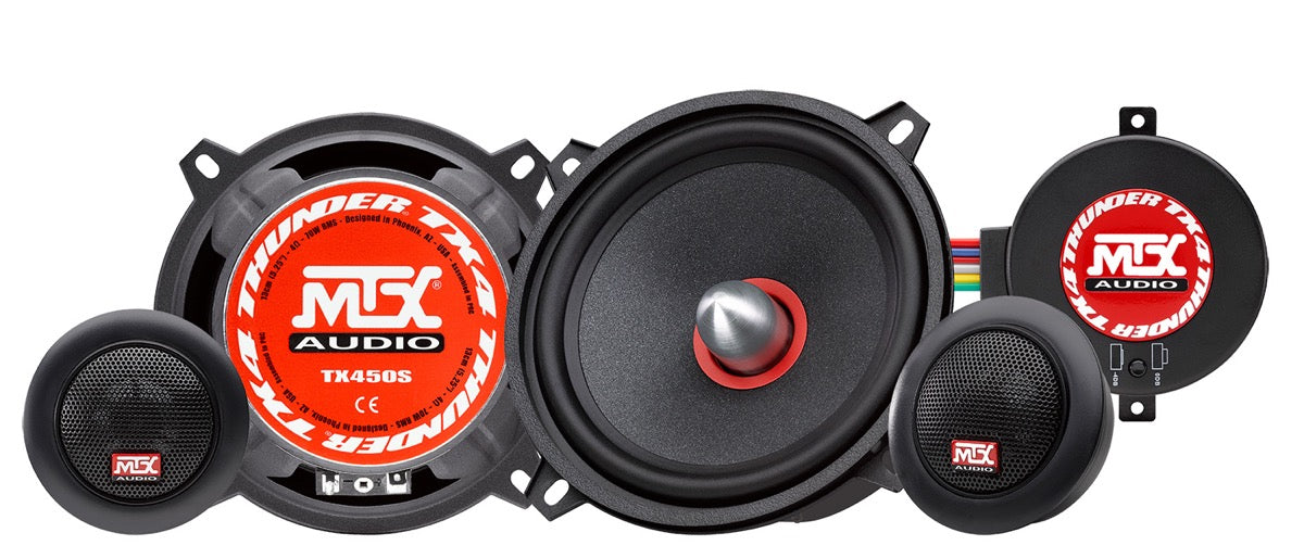 Kit 2 voies TX450S - Sound Auto Concept