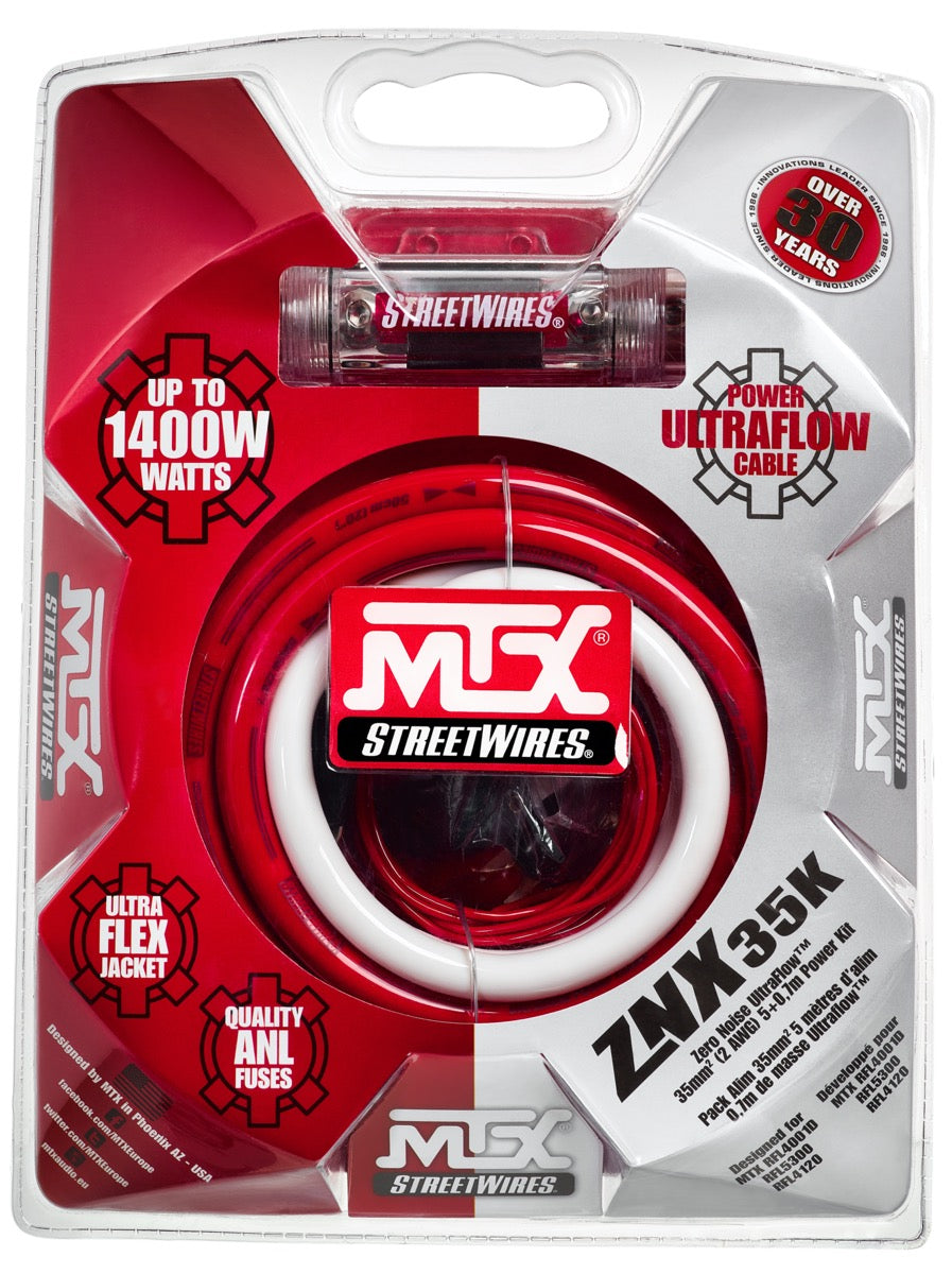 Kit d'alimentation ZNX35K - Sound Auto Concept