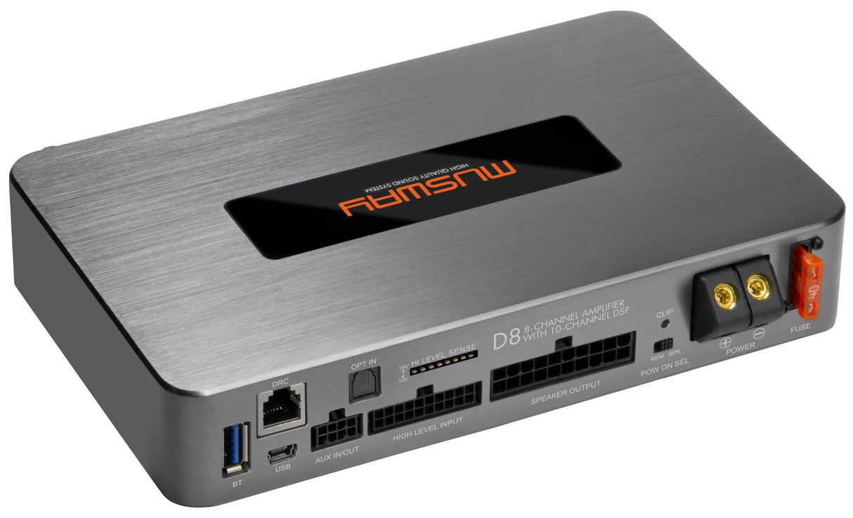 Dsp amplificateur D8 V4 - Sound Auto Concept