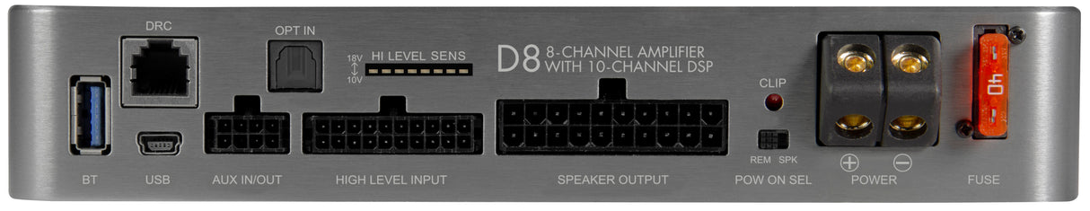 Dsp amplificateur D8 V4 - Sound Auto Concept