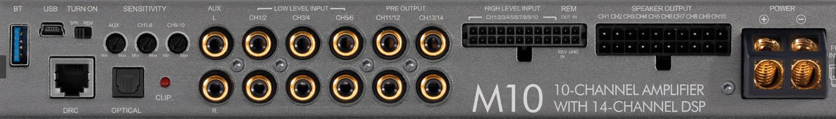 Amplificateur dsp m10 - Sound Auto Concept