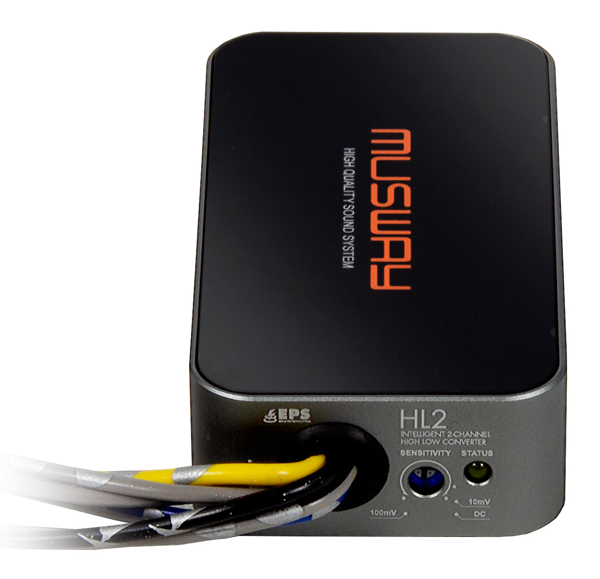 Convertisseur hp rca avec protection contre les erreur ESP HL2 - Sound Auto Concept