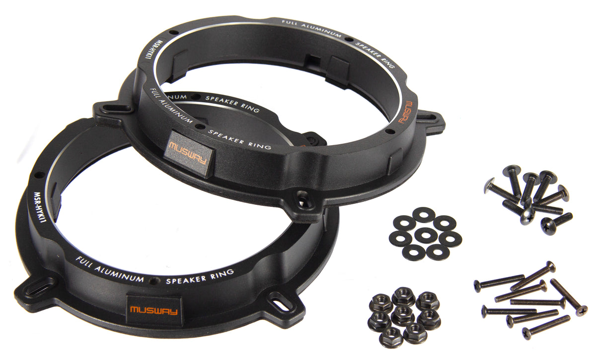 Calle d adaptation aluminium 16.5 MSR-HYKI1 - Sound Auto Concept