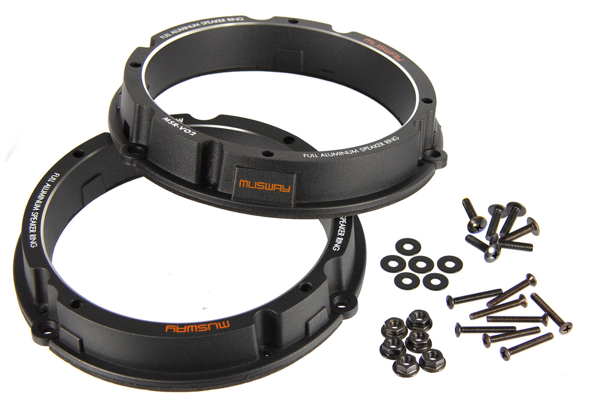 Calle d adaptation aluminium 16.5 MSR-VO2 - Sound Auto Concept