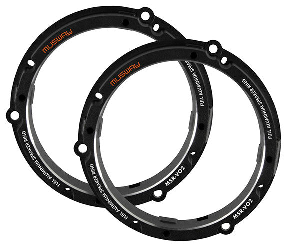 Calle d adaptation aluminium 16.5 MSR-VO2 - Sound Auto Concept