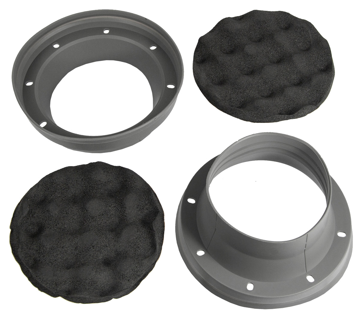 Manchons de haut parleur silicone 13 cm  MSB130 - Sound Auto Concept