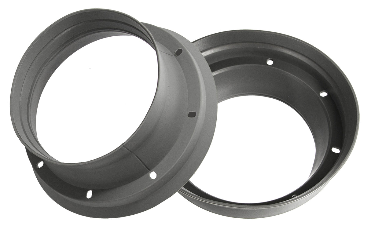 Manchons de haut parleur silicone  16,5 cm (1 paire) 16.5 cm MSB165 - Sound Auto Concept