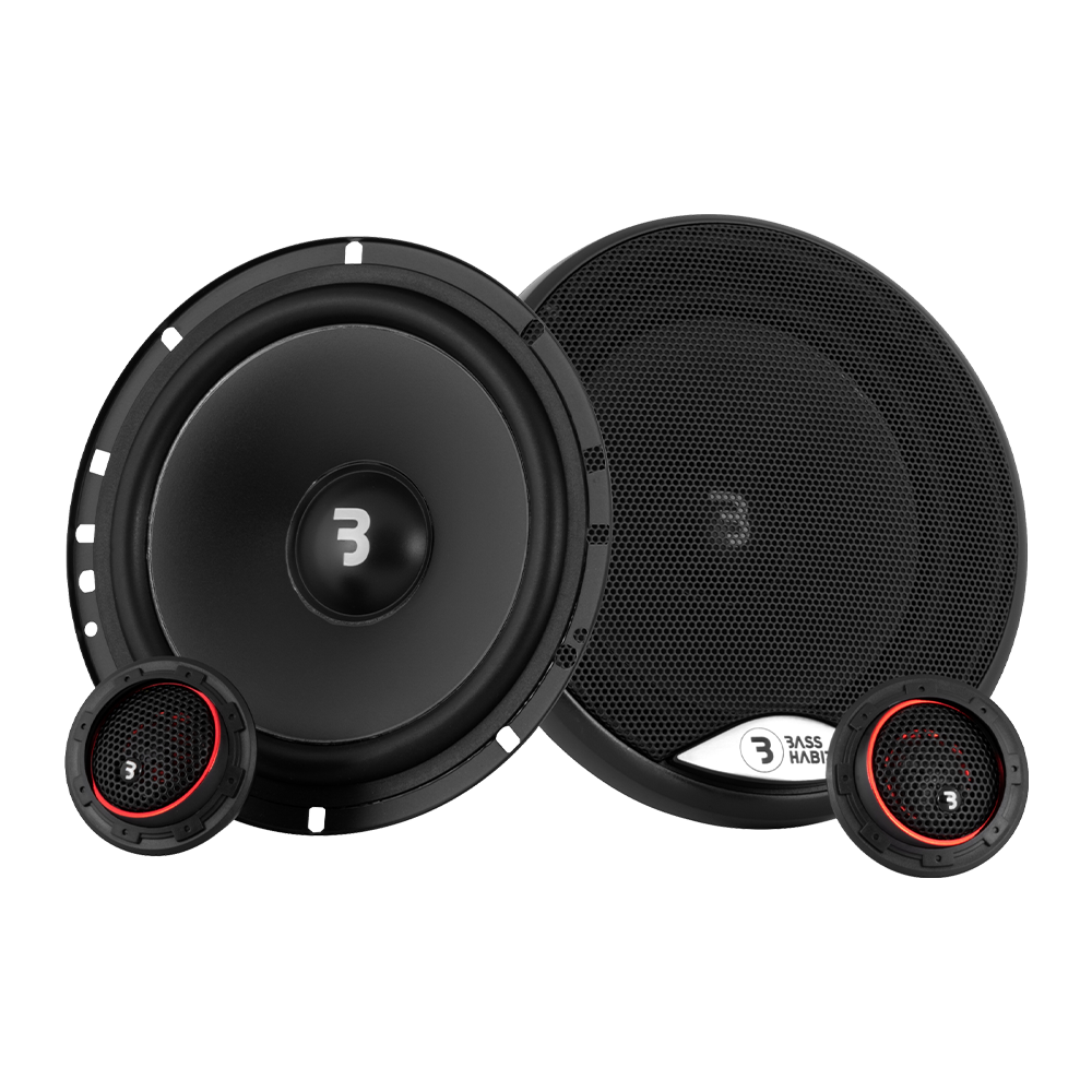 Kit éclaté Bass Habit P165C - Sound Auto Concept