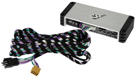 Amplificateur QM-FOUR-PP - Sound Auto Concept