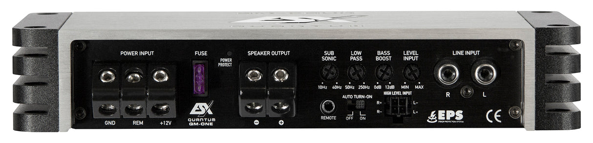 Amplificateur  QM-ONE - Sound Auto Concept