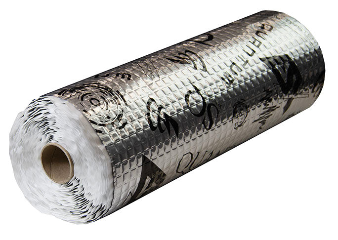 ESX QRM18 Quantum Razor Mat – Isolant aluminium butyle 1,8 mm Rouleau 4,2 m²