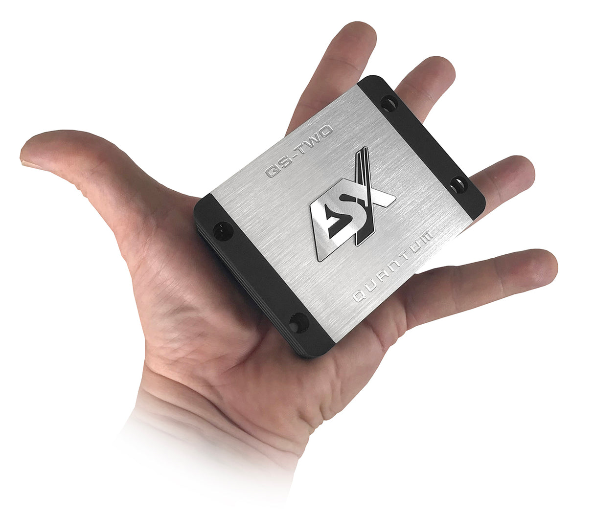 Amplificateur ESX QUANTUM QS-TWO nano classe D 2 canaux 2x95W / 1x190W