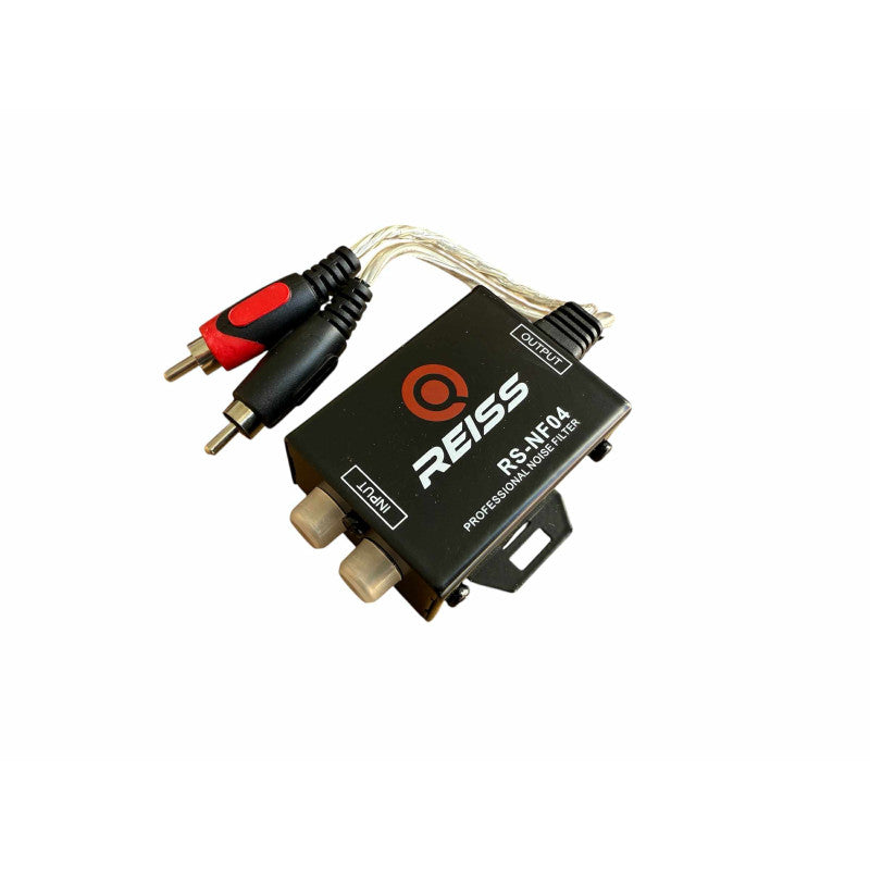 Reiss Audio RS-NF04 Antiparasite RCA