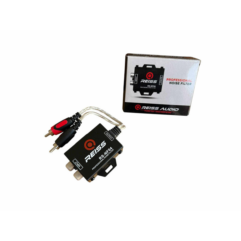 Reiss Audio RS-NF04 Antiparasite RCA