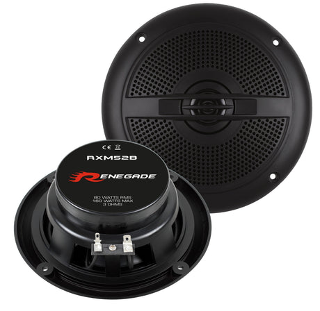 Haut parleur   coaxial extérieur  RXM52B - Sound Auto Concept